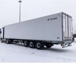 Полуприцеп-рефрижератор Тонар 97861 2024 года б/у фото 4
