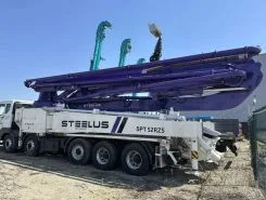 Бетононасос Бетононасос STEELUS SPT53RZ5 2023 года б/у