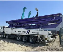 Бетононасос Бетононасос STEELUS SPT53RZ5 2023 года б/у