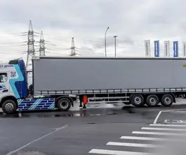 Шторный полуприцеп Orthaus CGS V30 2024 года новый фото 5