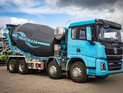 Бетоносмеситель Бетоносмеситель  Shacman X3000 2024 года новый