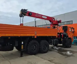 Бортовой Бортовой Камаз 43118-50, HORYONG 2026 года новый фото 2