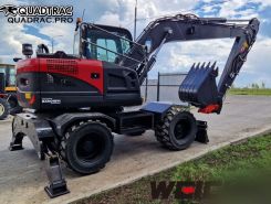 Экскаватор QUADTRAC E130WH 2025 года новый фото 3