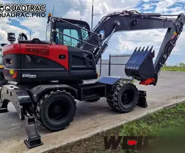 Экскаватор QUADTRAC E130WH 2025 года новый фото 3
