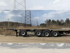 Полуприцеп-контейнеровоз Тонар 9989 2026 года новый фото 2