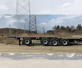Полуприцеп-контейнеровоз Тонар 9989 2026 года новый фото 2