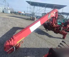 Кран-манипулятор Unic URU 344 2011 года б/у