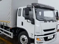 Тентованный грузовик Тентованный грузовик  Ambertruck 2025 года б/у