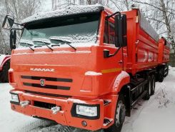Самосвал Самосвал  Камаз 45143-306012-48 2026 года новый фото 3