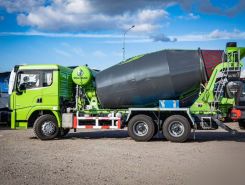 Бетоносмеситель Бетоносмеситель  Shacman X3000 2024 года новый фото 2