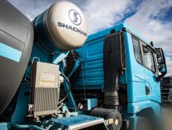 Бетоносмеситель Бетоносмеситель  Shacman X3000 2024 года новый фото 9