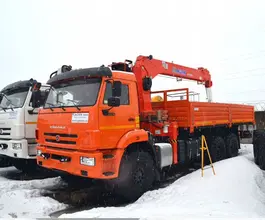Бортовой Бортовой Камаз 43118-50,  3118 года б/у