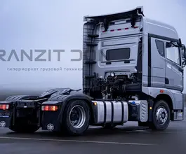 Тягач с КМУ FAW Oryx 2024 года новый фото 4