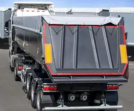 Самосвальный полуприцеп Bonum 914296-01 2026 года новый фото 4