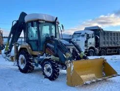 Экскаватор-погрузчик XCMG XC8-S2570 2023 года новый фото 3