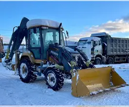 Экскаватор-погрузчик XCMG XC8-S2570 2023 года новый фото 3