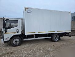 Изотермический фургон Ambertruck JM 93 M 2024 года новый фото 5