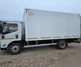 Изотермический фургон Ambertruck JM 93 M 2024 года новый фото 5