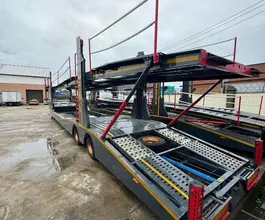 Полуприцеп-автовоз LUXUDA LZC9405BG 2026 года новый фото 4