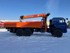 Бортовой Бортовой Камаз 43118-50 2026 года новый фото 7