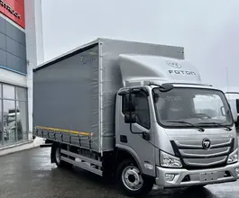 Тентованный грузовик Тентованный грузовик  Foton 2024 года новый