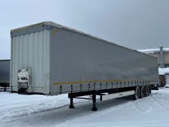 Шторный полуприцеп Krone SD 2021 года б/у