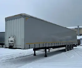 Шторный полуприцеп Krone SD 2021 года б/у