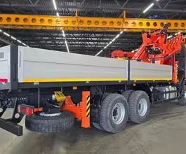 Бортовой Бортовой FAW J6P, Rusman 2026 года новый фото 4