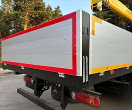 Бортовой Бортовой Shacman X3000, HYVA 2026 года новый фото 3