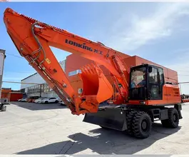 Экскаватор Колёсный экскаватор Lonking CDM6210W, 2025 2026 года б/у фото 3