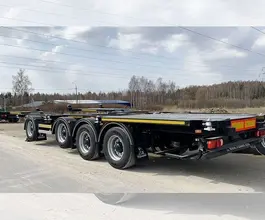 Полуприцеп-контейнеровоз Тонар 9989 2026 года новый фото 4