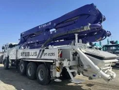 Бетононасос Бетононасос STEELUS SPT41ZR5 2026 года новый