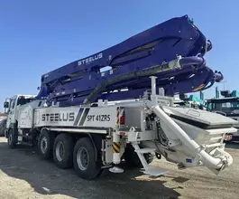 Бетононасос Бетононасос STEELUS SPT41ZR5 2026 года новый