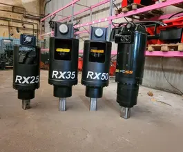 Буровая установка RX 35 2026 года новый