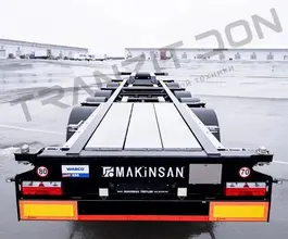 Полуприцеп-контейнеровоз Makinsan FL4 2024 года новый фото 5
