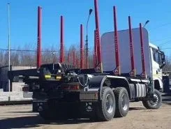 Лесовоз Лесовоз  Shacman X3000 2024 года новый фото 5