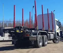 Лесовоз Лесовоз  Shacman X3000 2024 года новый фото 5
