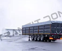 Самосвальный полуприцеп Makinsan FL4 2024 года новый фото 4