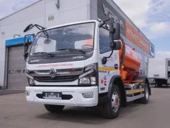 МВ Ассенизатор 5.5 м3  Dongfeng c120 2026 года новый фото 2