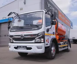 Ассенизатор Ассенизатор 5.5 м3  Dongfeng c120 2026 года новый фото 2
