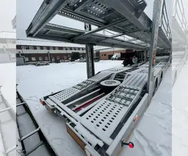 Полуприцеп-автовоз Полуприцеп автовоз Juyun LYZ9220TCL, 2025 2026 года б/у фото 3