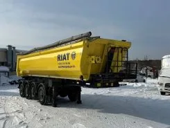 Самосвальный полуприцеп РИАТ 924940 2023 года новый фото 3