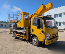 Автовышка Автовышка  ISUZU Elf 2026 года новый фото 2