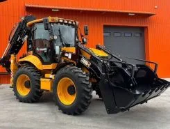 Экскаватор-погрузчик Shanmon 388H-III Carraro 2025 года б/у