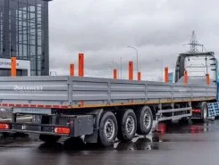 Полуприцеп SEVEREST ППБ 35Б-32Л-14К 2024 года новый фото 4
