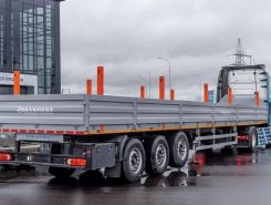 Полуприцеп SEVEREST ППБ 35Б-32Л-14К 2024 года новый фото 4