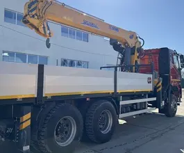 Кран-манипулятор XCMG SQS300-5 2026 года б/у