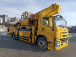 Автовышка Автовышка  ISUZU Giga 2026 года новый фото 3