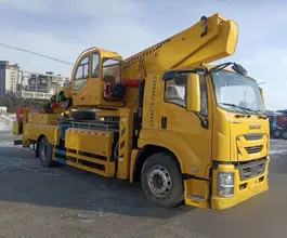 Автовышка Автовышка  ISUZU Giga 2026 года новый фото 3