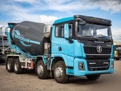 Бетоносмеситель Бетоносмеситель  Shacman X3000 2024 года новый фото 2